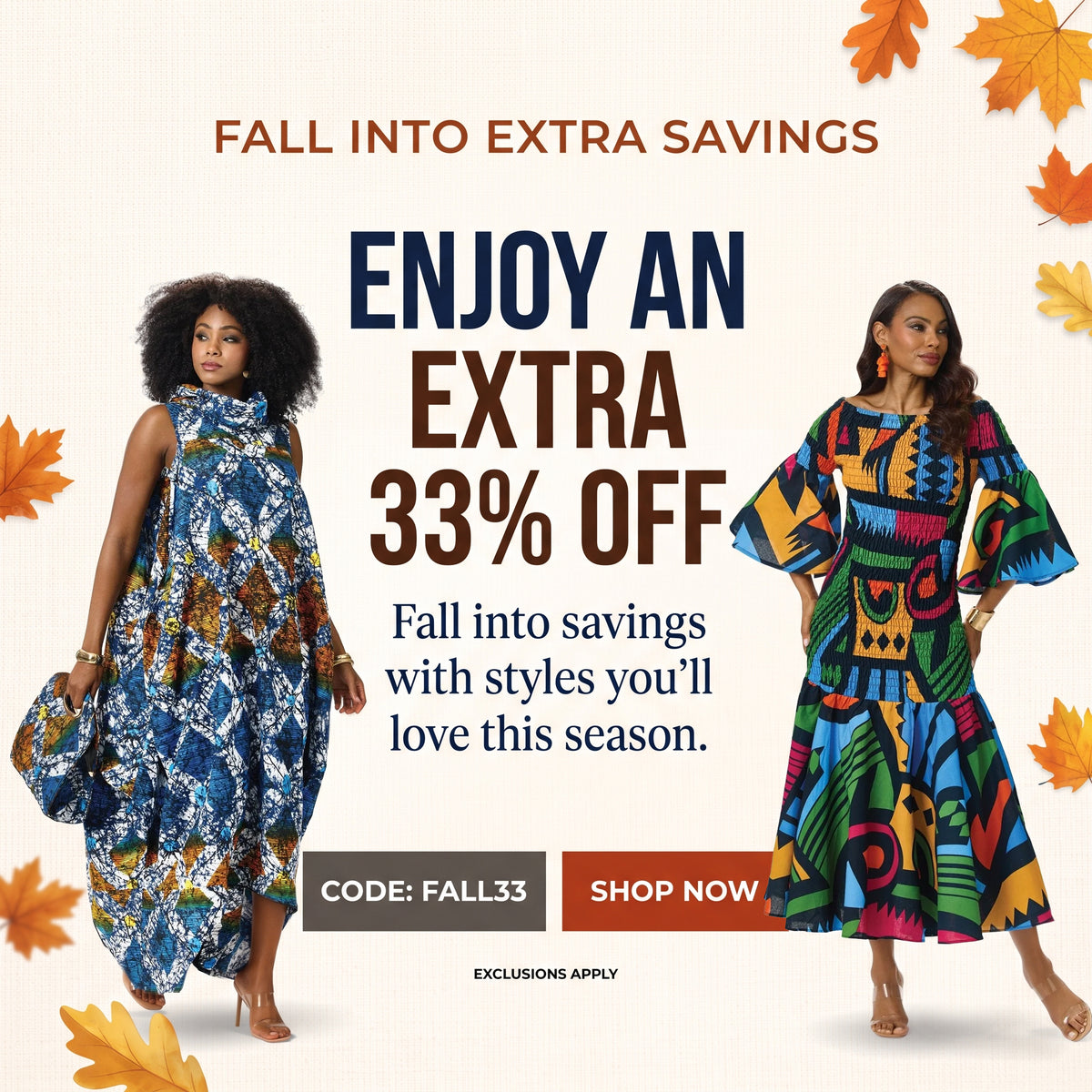 Promotional banner