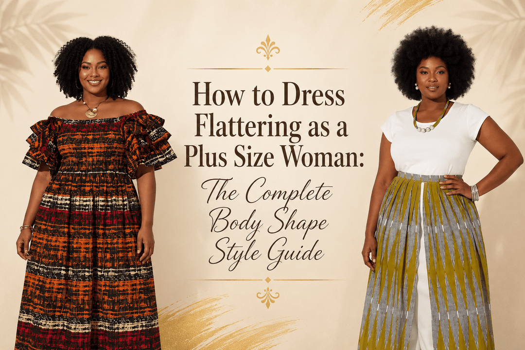 How to Dress Flattering as a Plus Size Woman: The Complete Body Shape Style Guide - Especially Yours
