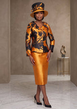 Mustard Black T2972