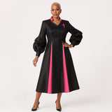 BLACK/FUCHSIA