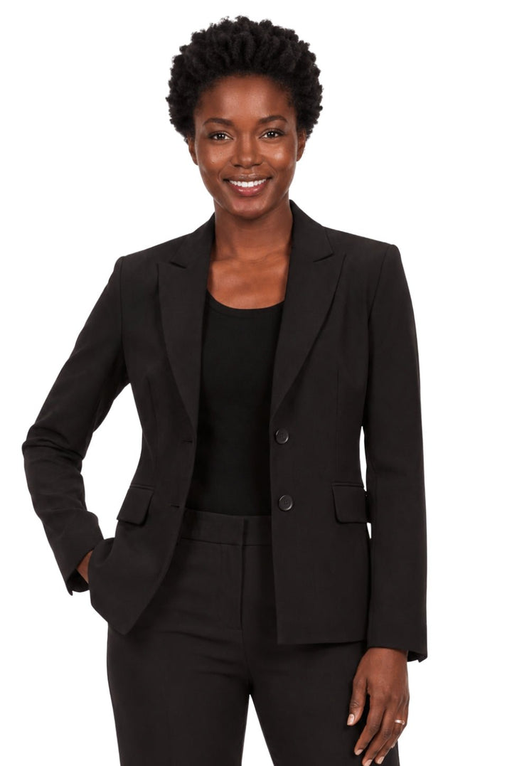 Classic Notch Collar Single Breasted Blazer - Especially Yours