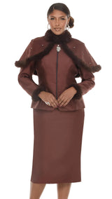 BROWN
