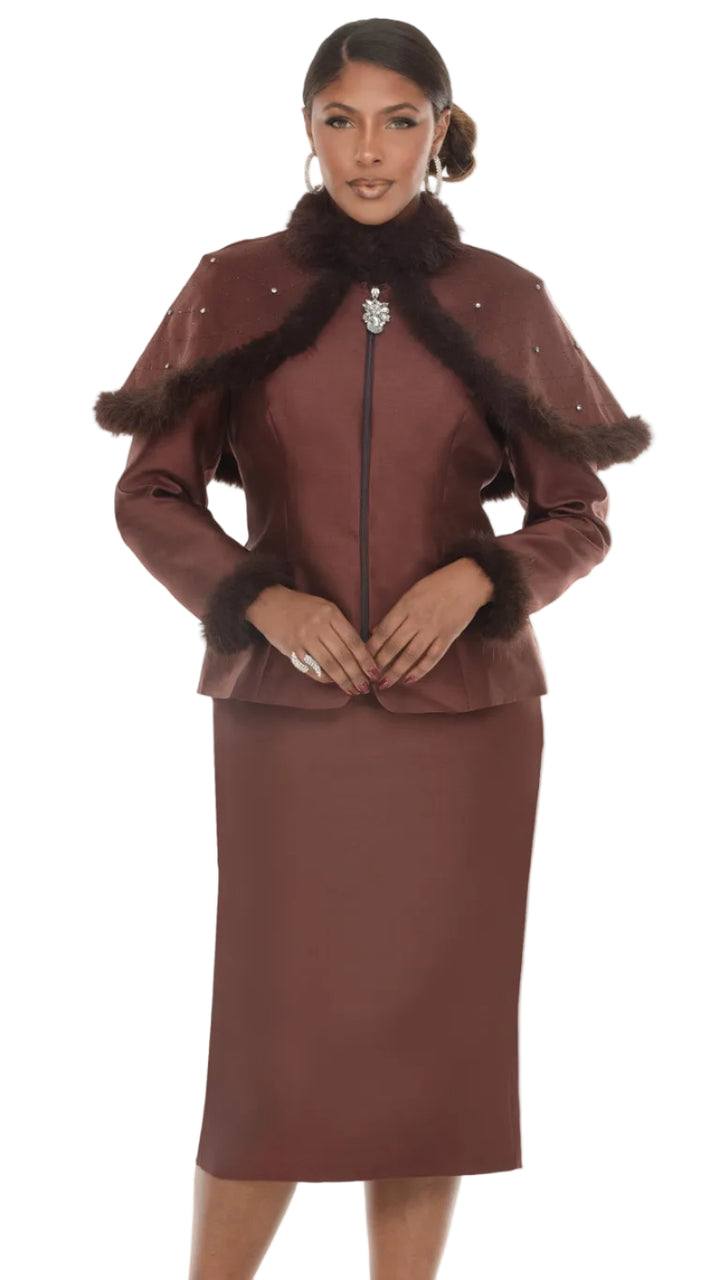 Donna Vinci  2pc. Jacket & Skirt Set, Style 12240