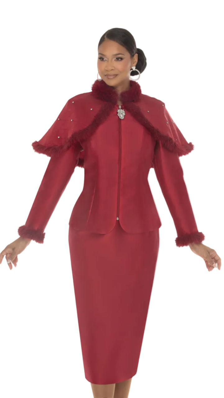 Donna Vinci  2pc. Jacket & Skirt Set, Style 12240
