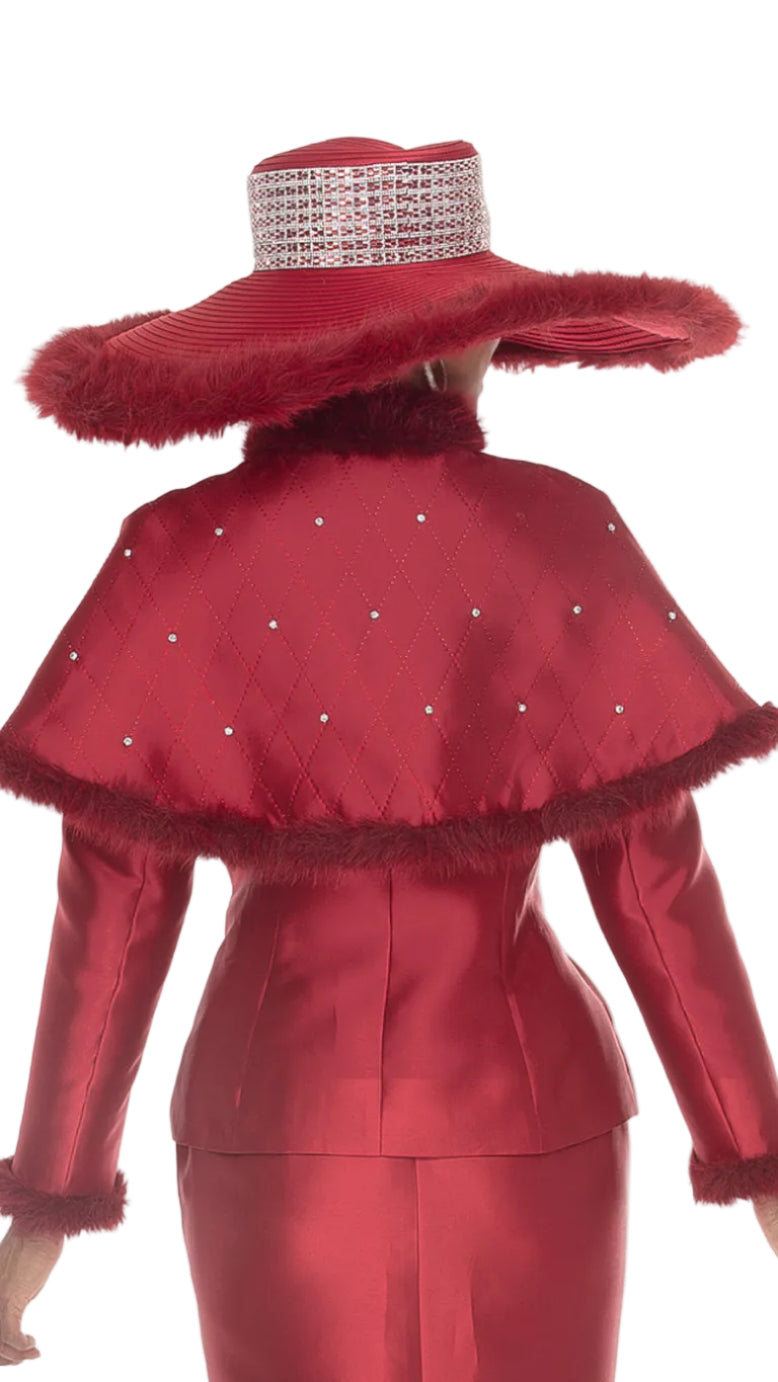 Donna Vinci  2pc. Jacket & Skirt Set, Style 12240