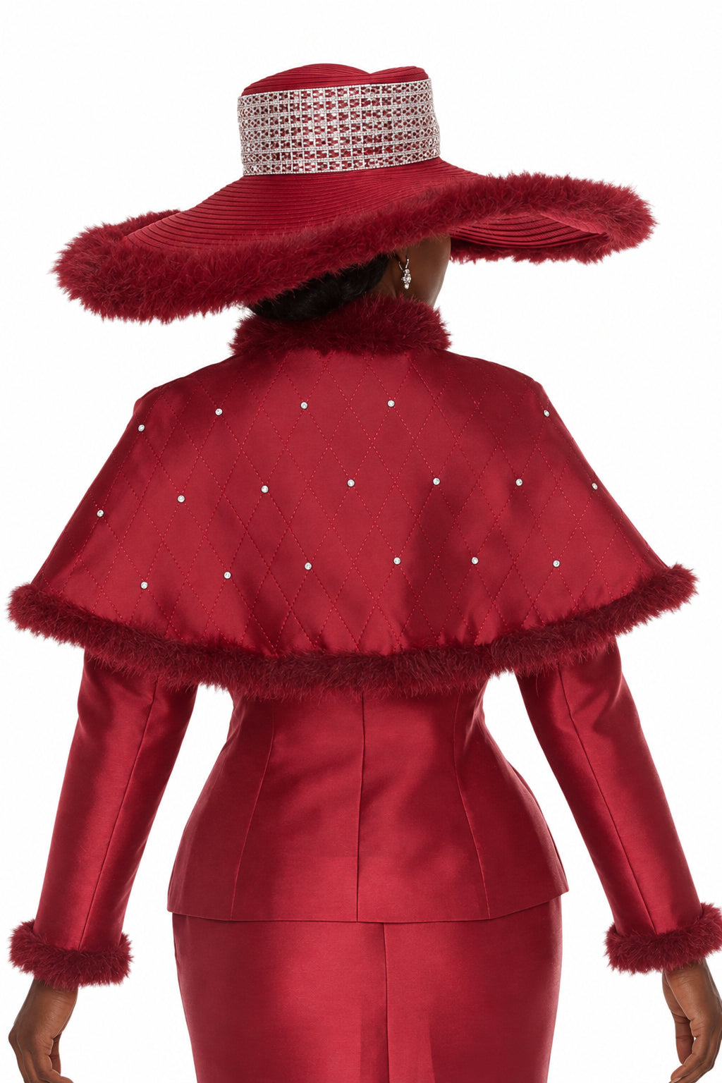Donna Vinci  2pc. Jacket & Skirt Set, Style 12240