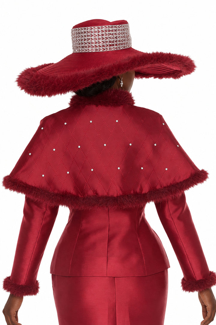 Donna Vinci  2pc. Jacket & Skirt Set, Style 12240