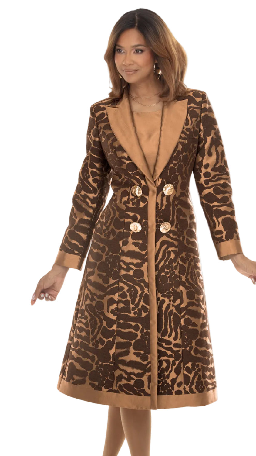 Donna Vinci  2pc. Dress & Jacket Set, Style 12280