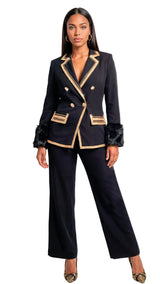 BLACK/GOLD