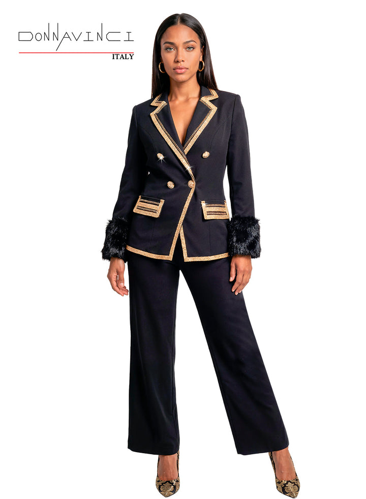 Donna Vinci  3pc. Jacket, Cami & Pant Set, Style 12283