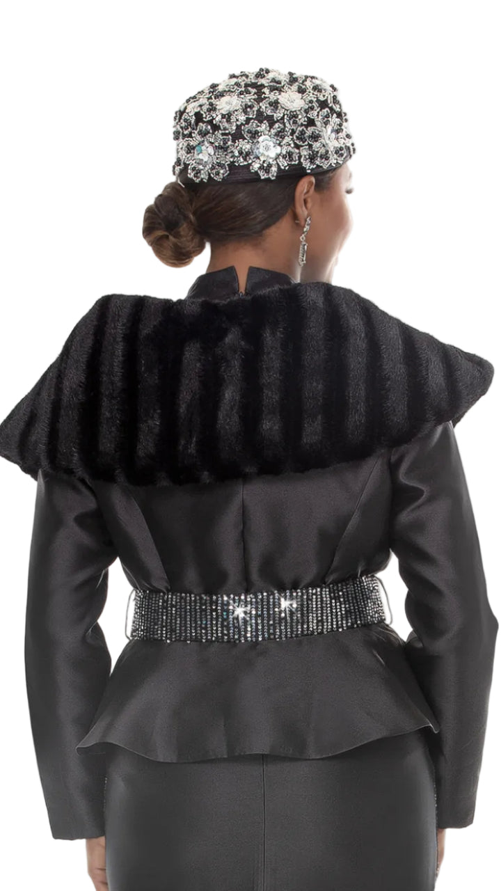 Donna Vinci  3pc. Jacket, Cami & Skirt Set, Style 12285
