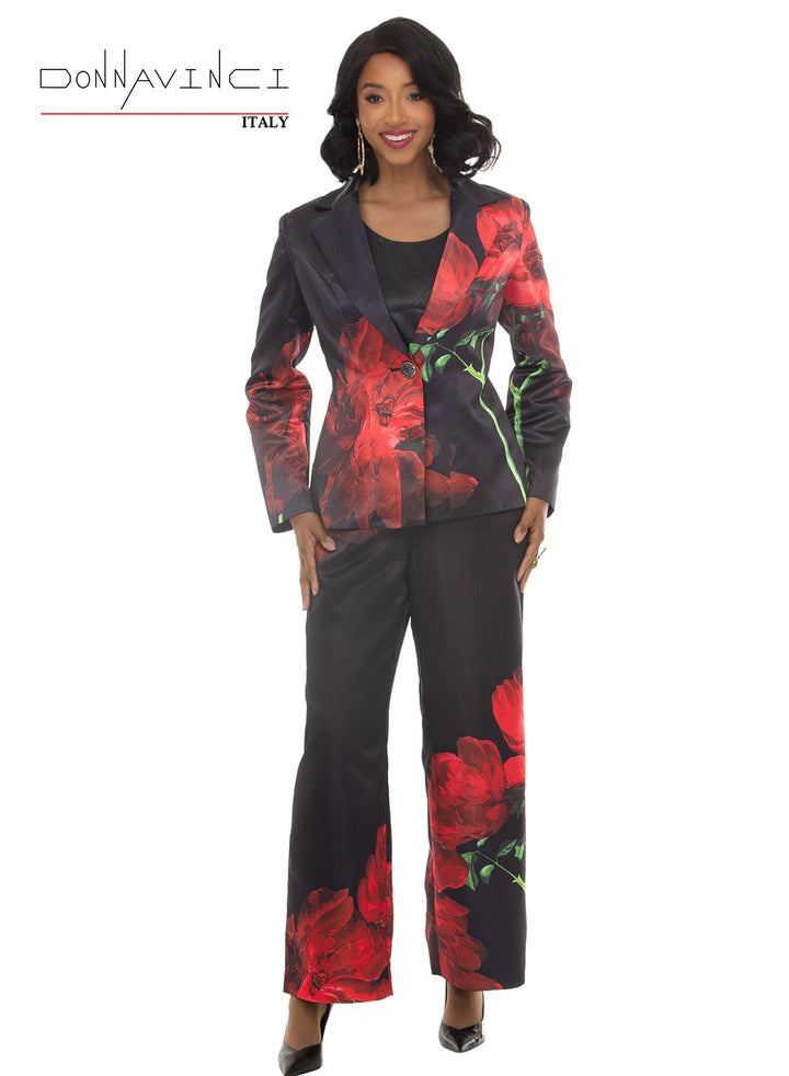 Donna Vinci  3pc. Jacket, Cami & Pant Set, Style 12286