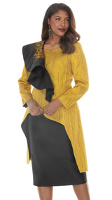 GOLD/BLACK