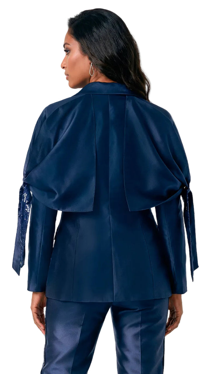 Donna Vinci  2pc. Jacket & Pant Set, Style 12297