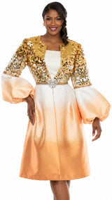 GOLD OMBRE'