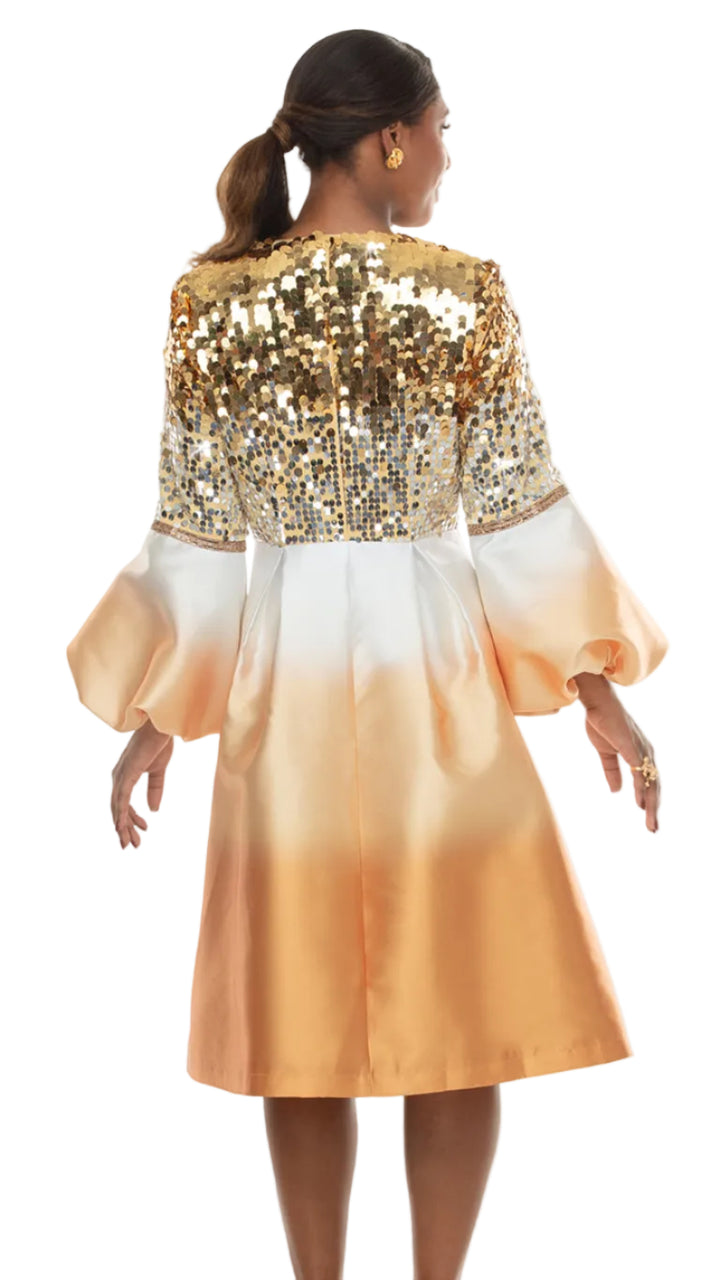 Donna Vinci  2pc. Dress & Jacket Set, Style 12302