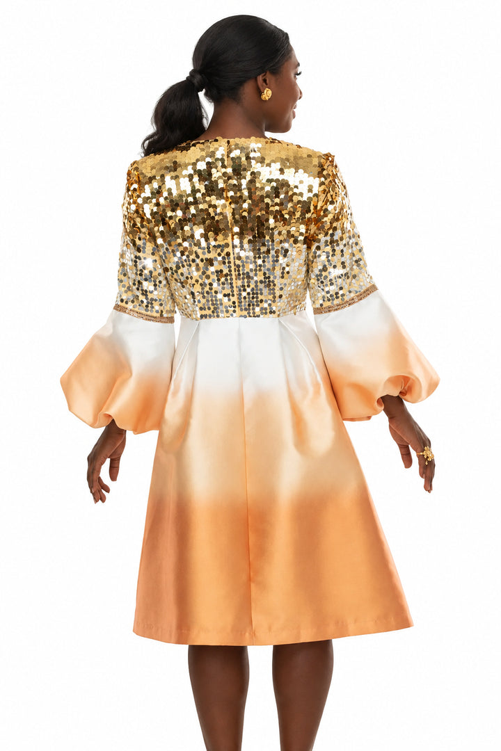 Donna Vinci  2pc. Dress & Jacket Set, Style 12302
