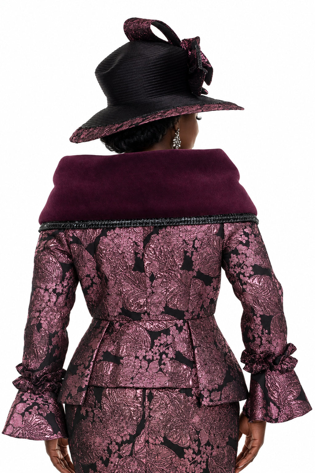 Donna Vinci  2pc. Jacket & Skirt Set, Style 12304