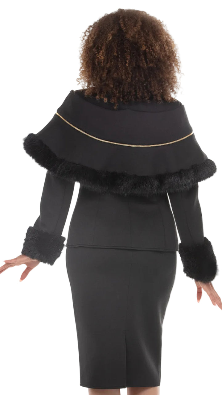Donna Vinci  2pc. Jacket & Skirt Set, Style 12306