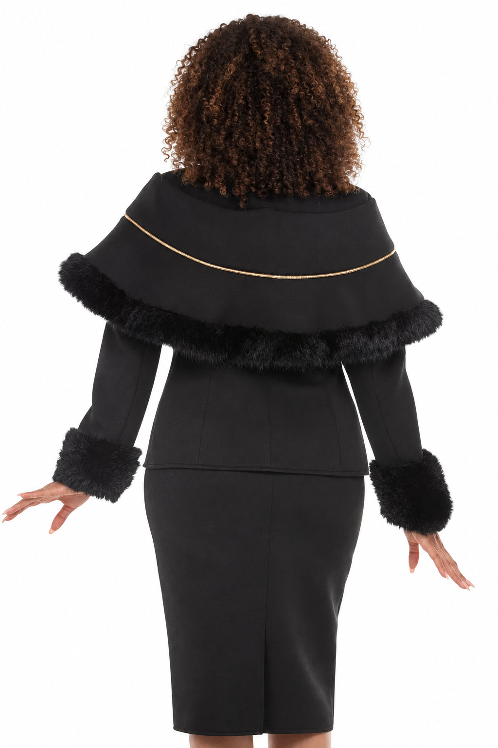 Donna Vinci  2pc. Jacket & Skirt Set, Style 12306