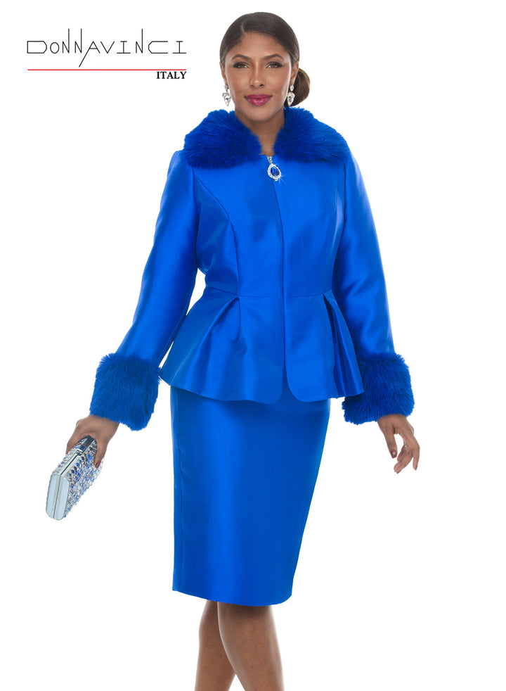 Donna Vinci  2pc. Jacket & Skirt Set, Style 12307