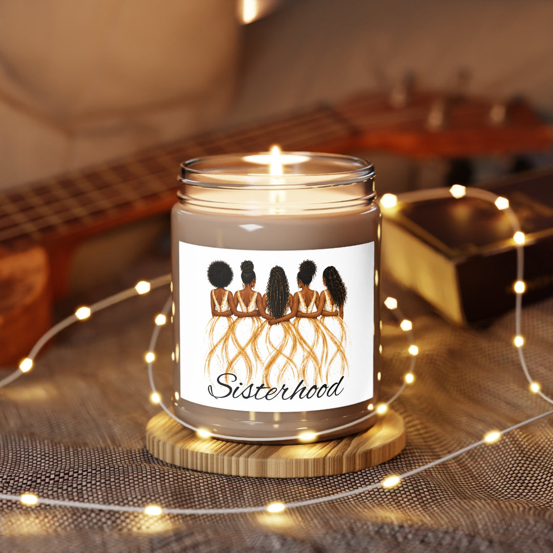 Sisterhood Soy Candle — 9oz Scented Jar with White Lid - Especially Yours