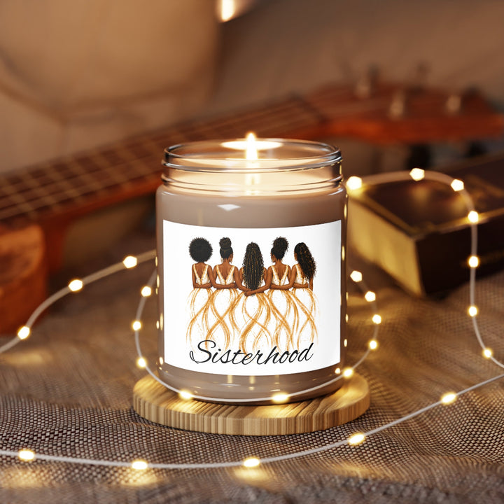 Sisterhood Soy Candle — 9oz Scented Jar with White Lid - Especially Yours