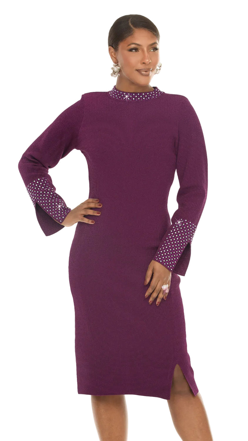 Donna Vinci KNITS, Dress Style 13437