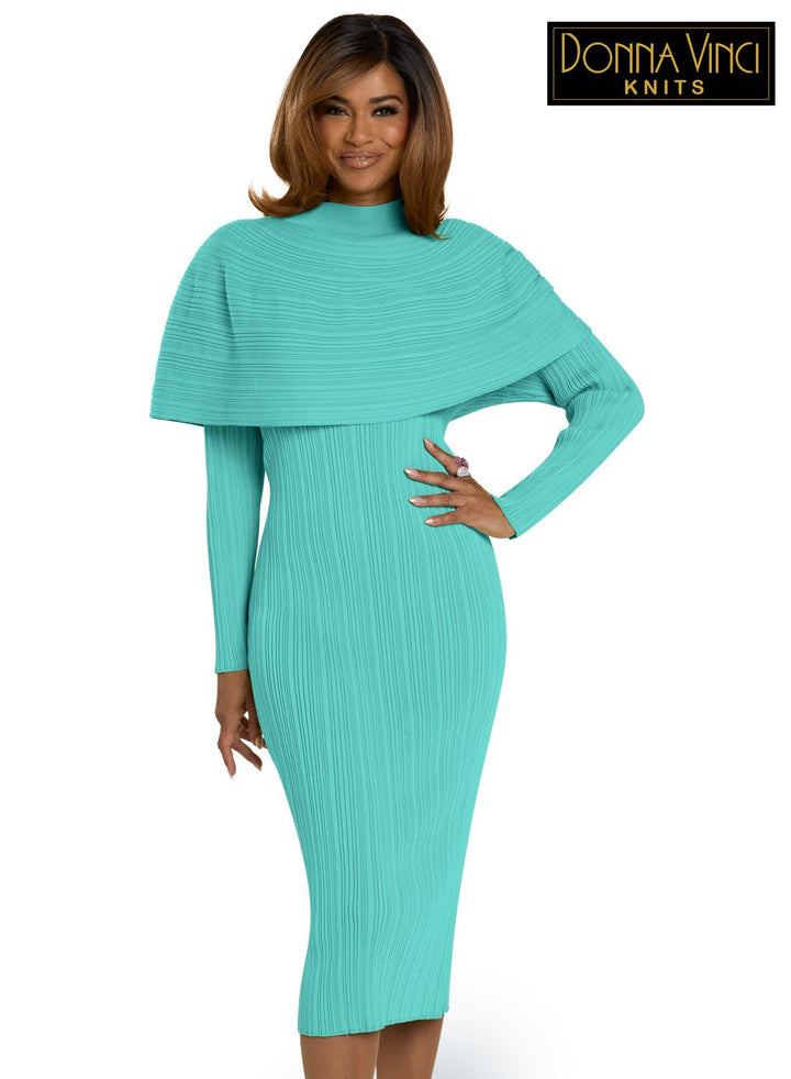 Donna Vinci KNITS, Style 13444 - Dress - Especially Yours