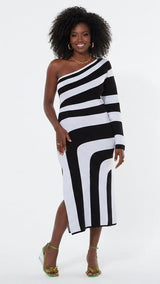 WHITE/BLACK