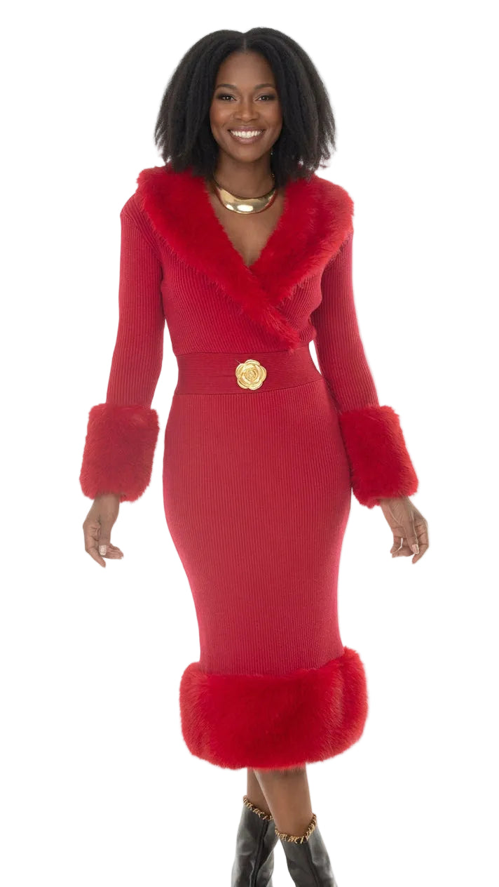 Donna Vinci KNITS, Dress Style 13455