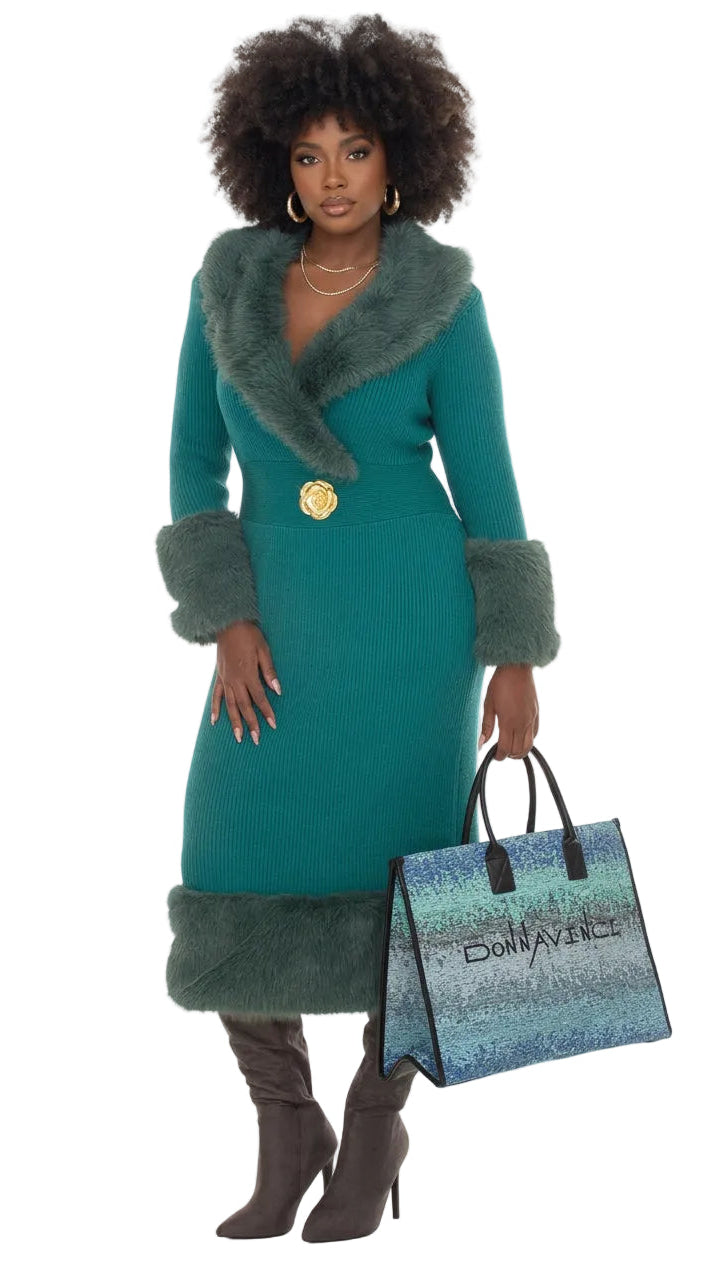 Donna Vinci KNITS, Dress Style 13455