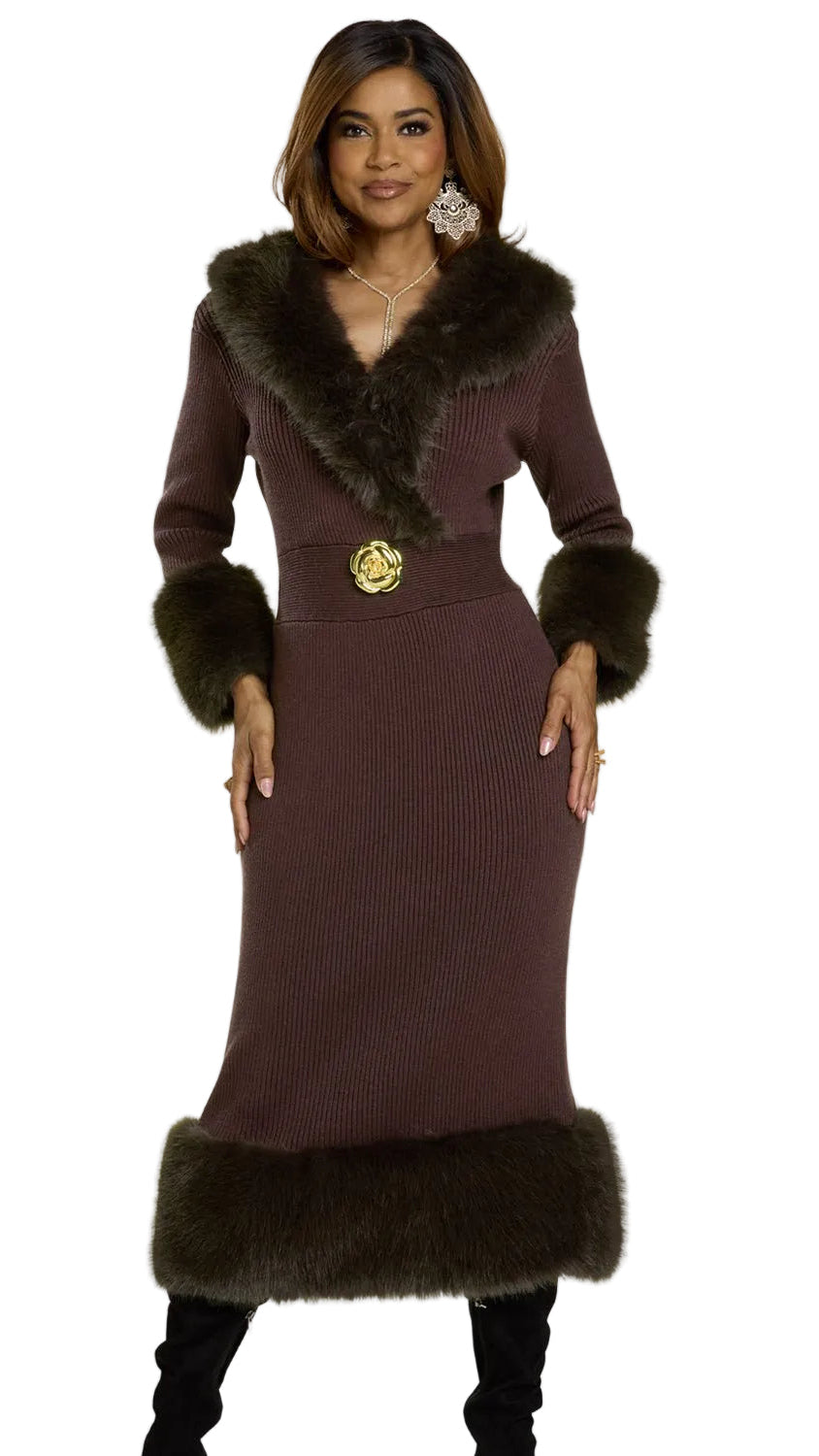 Donna Vinci KNITS, Dress Style 13455