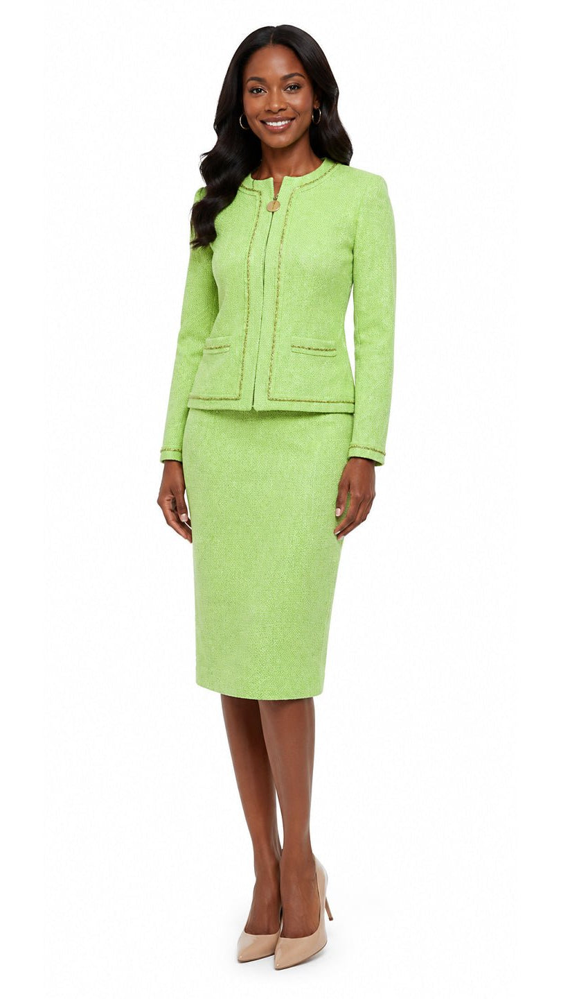 Donna Vinci KNITS, Style 13463 - 2pc. Jacket & Skirt Set