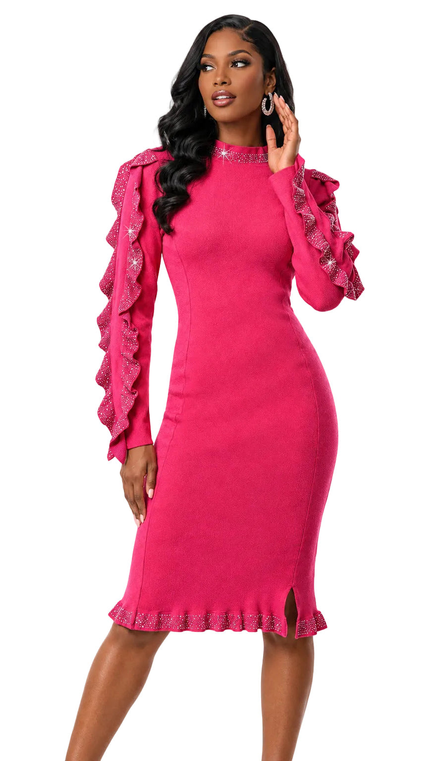 Donna Vinci KNITS, Dress Style 13469