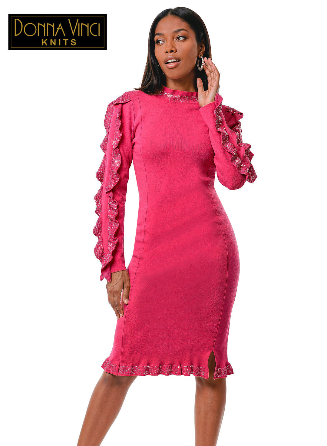 Donna Vinci KNITS, Dress Style 13469