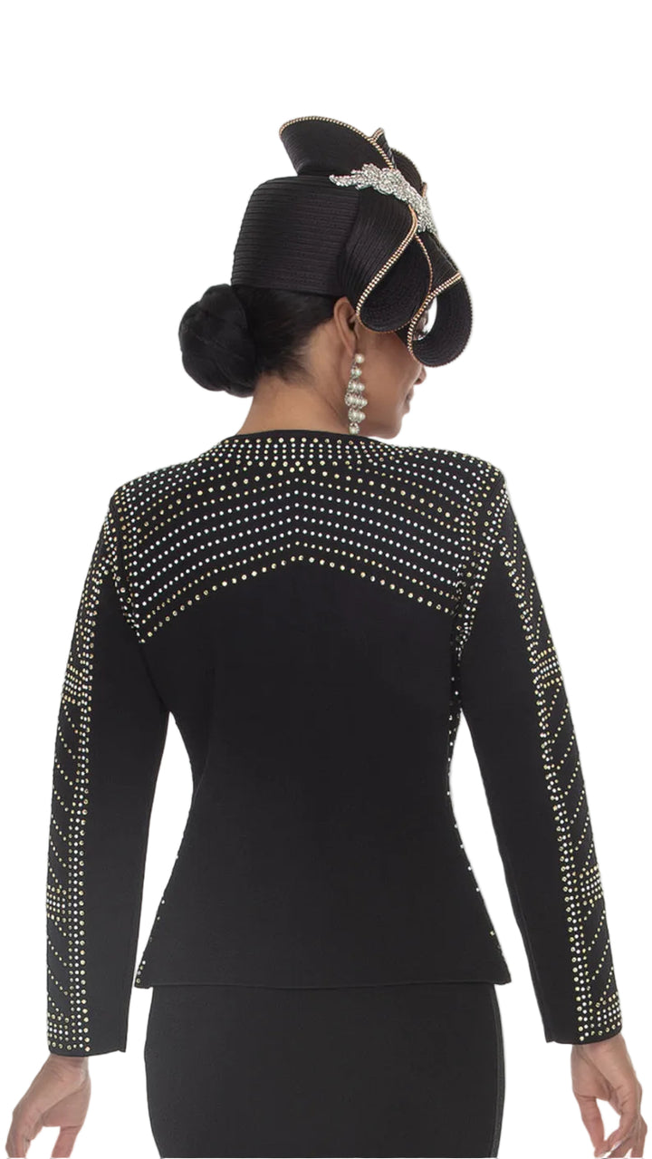 Donna Vinci KNITS, 2pc. Jacket & Skirt Set Style 13471