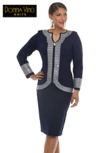 NAVY/SILVER