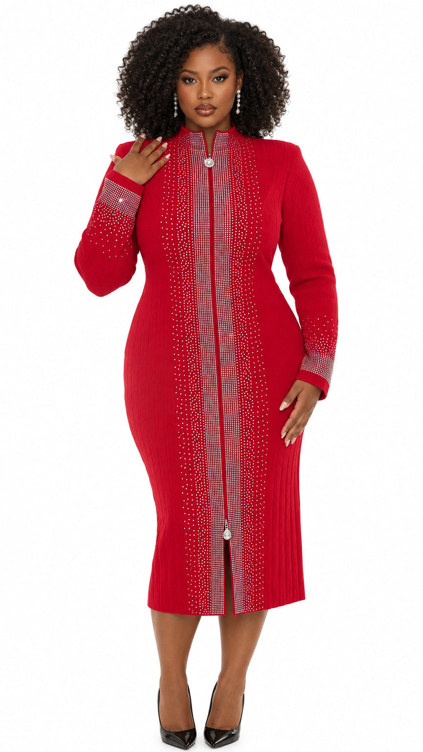 Donna Vinci KNITS, Dress Style 13478