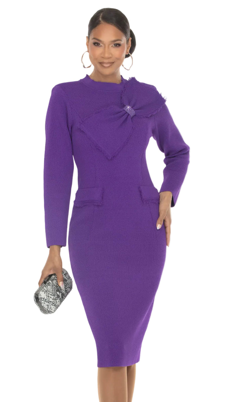 Donna Vinci KNITS, Dress Style 13479