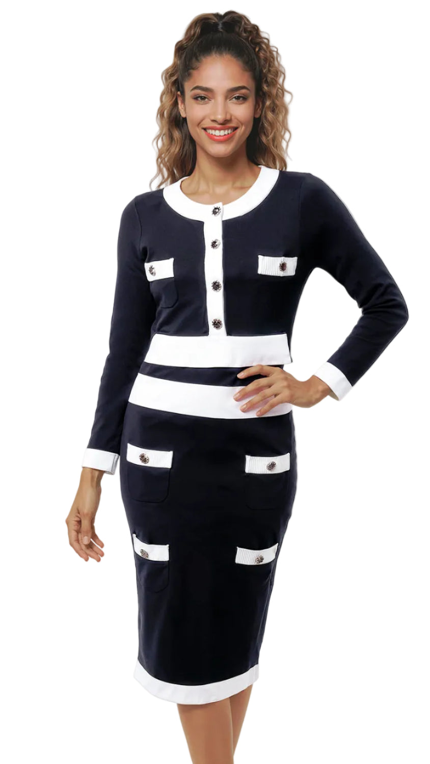 Donna Vinci KNITS, Dress Style 13480