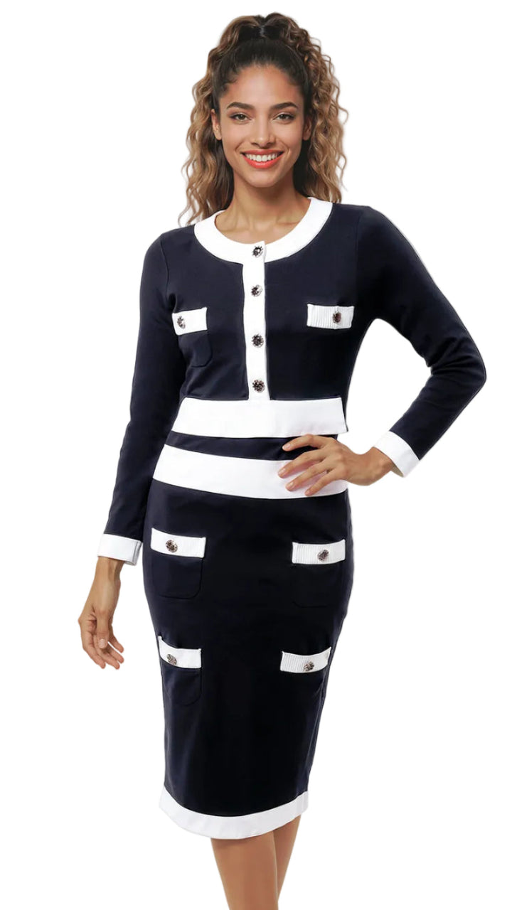 Donna Vinci KNITS, Dress Style 13480