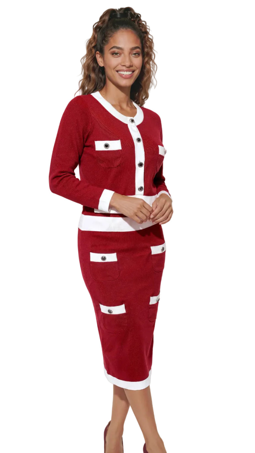 Donna Vinci KNITS, Dress Style 13480