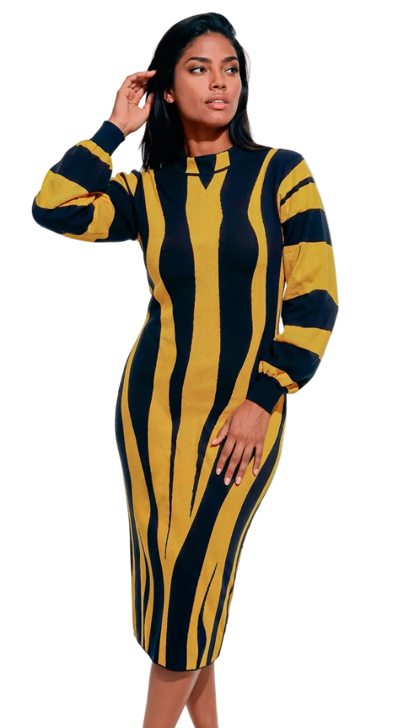 Donna Vinci KNITS, Dress Style 13481