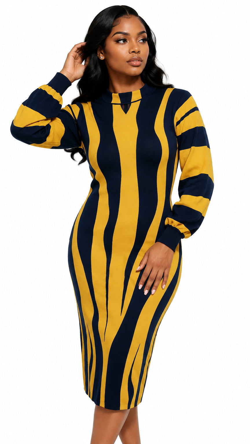 Donna Vinci KNITS, Dress Style 13481