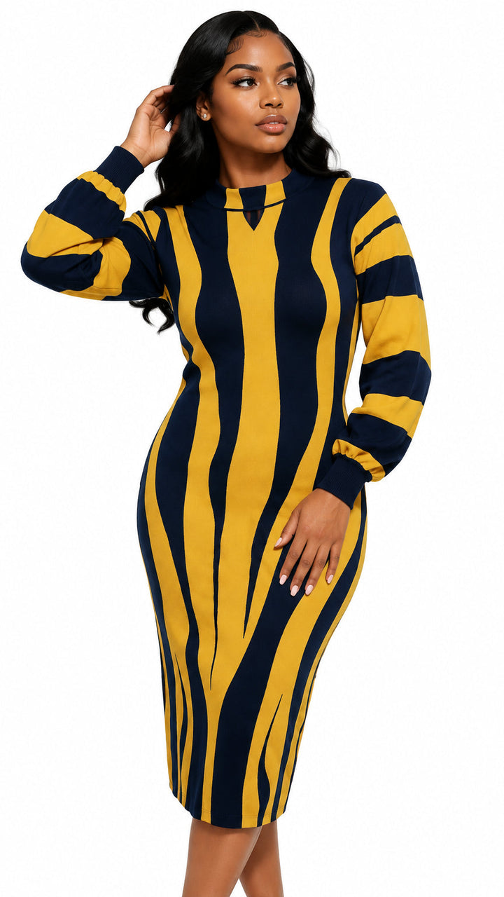 Donna Vinci KNITS, Dress Style 13481