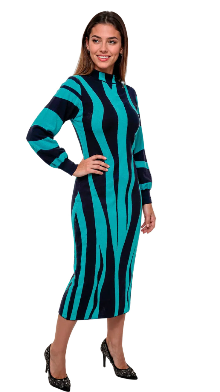 Donna Vinci KNITS, Dress Style 13481