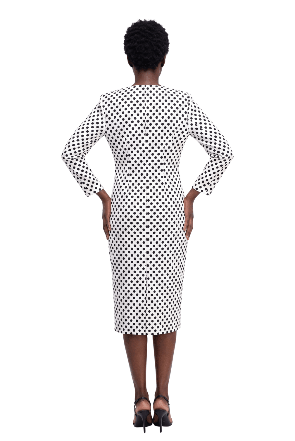 3pc Novelty Skirt Suit w/ Embellished Button - Especially Yours