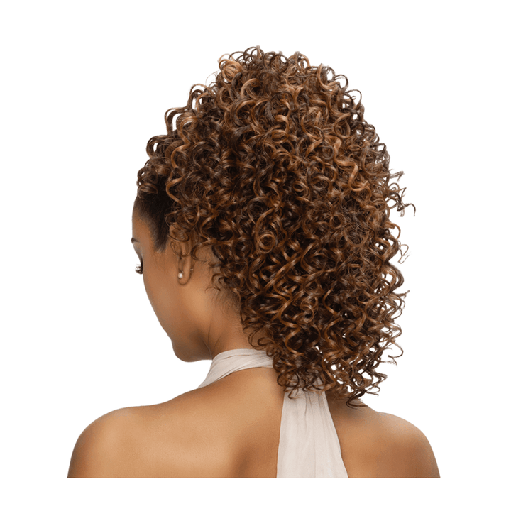 Cosy Classic Curly Drawstring Ponytail – Vivica A. Fox - Especially Yours