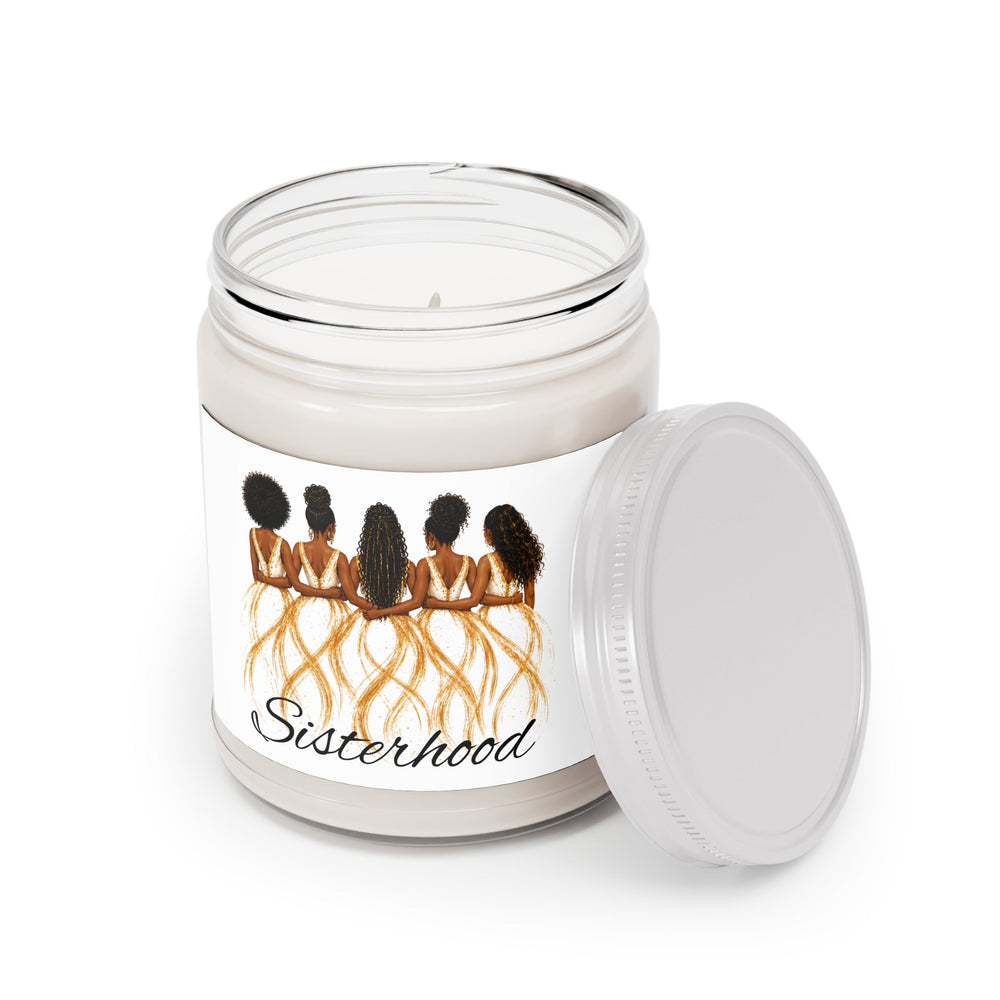 Sisterhood Soy Candle — 9oz Scented Jar with White Lid - Especially Yours